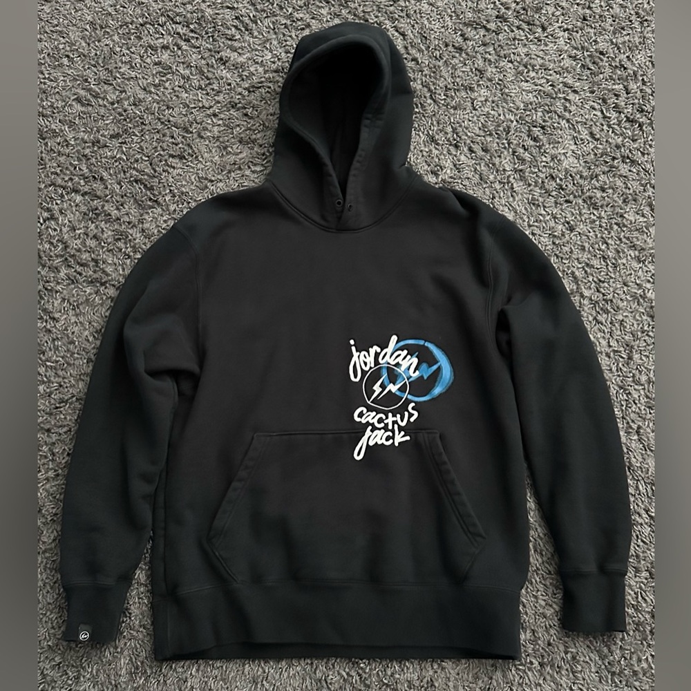 Travis Scott X Jordan X Fragment Hoodie